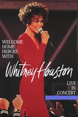 Whitney Houston: Live in Concert film afişi