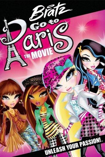 Bratz: Go to Paris the Movie film afişi