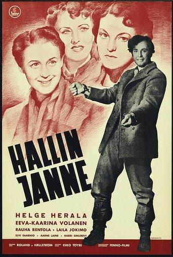 Hallin Janne film afişi