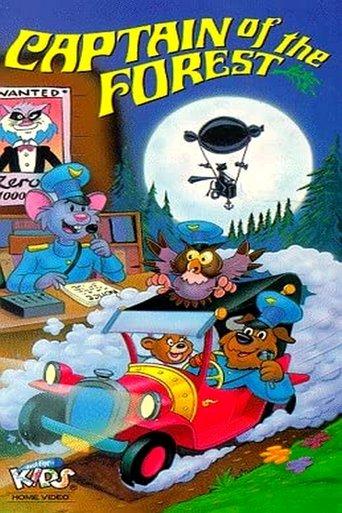 Captain of the Forest film afişi