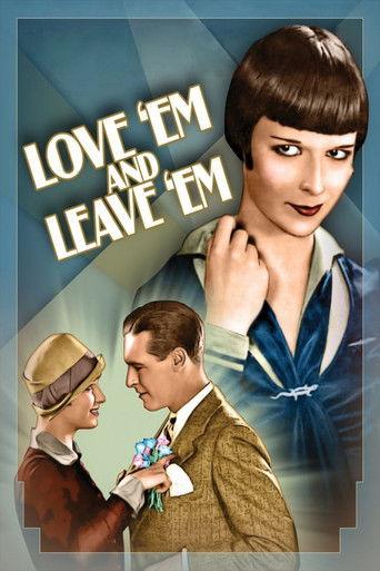 Love 'Em and Leave 'Em film afişi