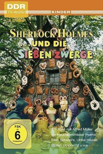 Sherlock Holmes und die sieben Zwerge dizi afişi