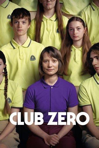 Club Zero film afişi