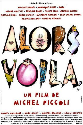 Alors voilà, film afişi