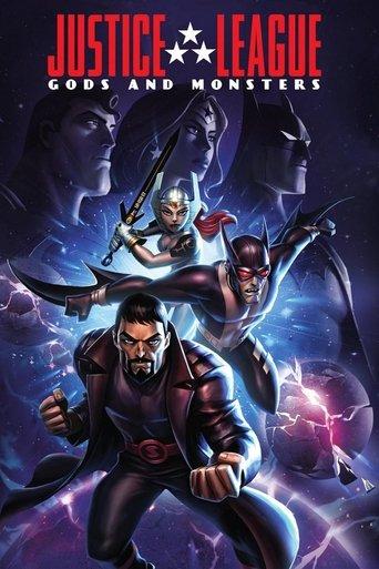 Justice League: Gods and Monsters film afişi