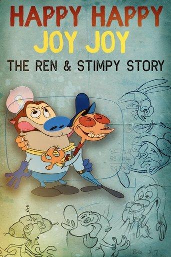 Happy Happy Joy Joy: The Ren & Stimpy Story film afişi