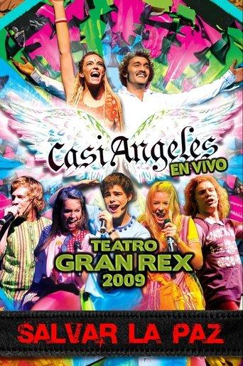 “Casi Ángeles” in the Gran Rex Theater 2009 film afişi