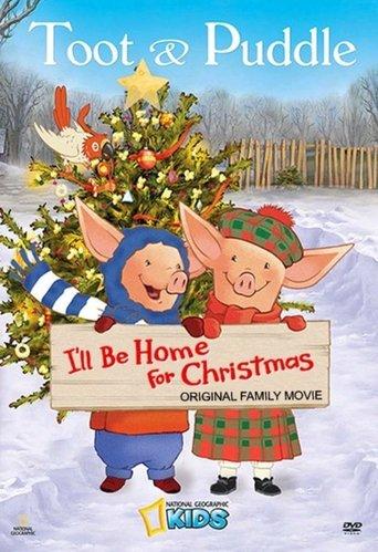 Toot & Puddle: I'll Be Home for Christmas film afişi