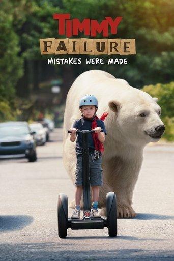 Timmy Failure: Mistakes Were Made film afişi