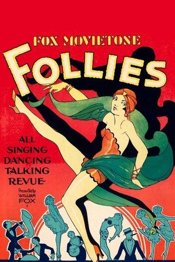Fox Movietone Follies of 1929 film afişi