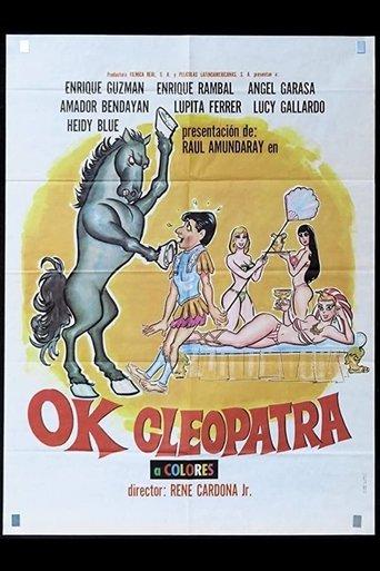 OK Cleopatra film afişi