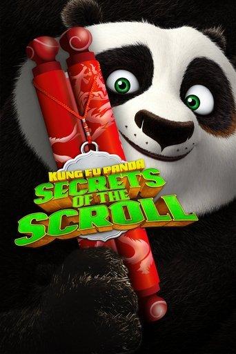 Kung Fu Panda: Secrets of the Scroll film afişi