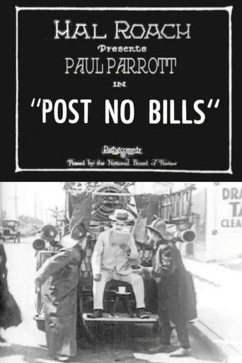 Post No Bills film afişi