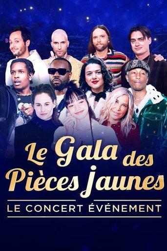 Le Gala des pièces jaunes 2024 : Le Concert événement film afişi
