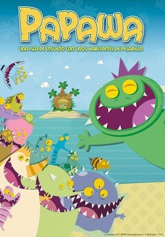 Papawa dizi afişi