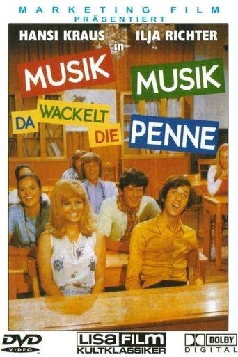 Musik, Musik - da wackelt die Penne film afişi