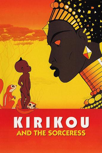 Kirikou and the Sorceress film afişi