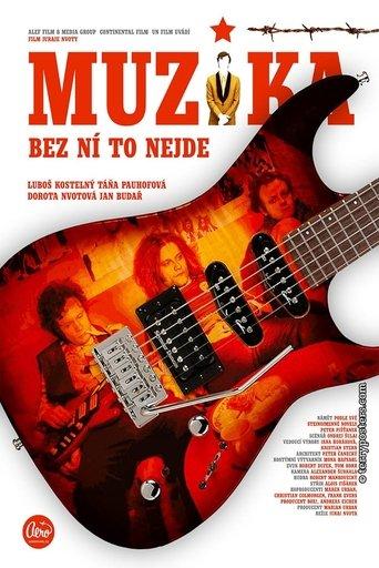 Music film afişi