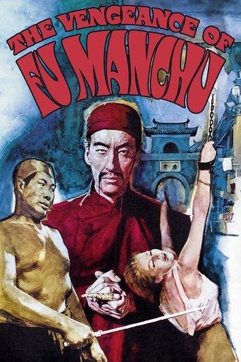 The Vengeance of Fu Manchu film afişi