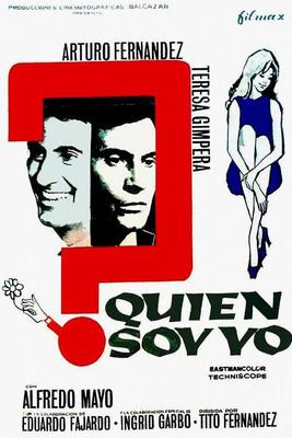 ¿Quién soy yo? film afişi