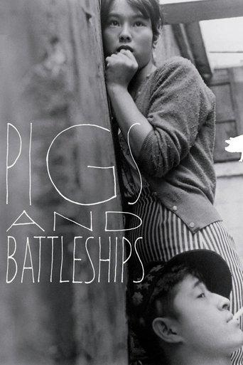 Pigs and Battleships film afişi