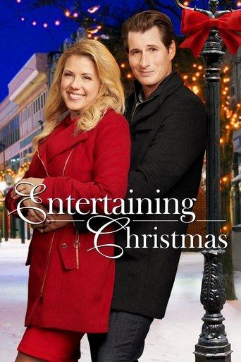 Entertaining Christmas film afişi