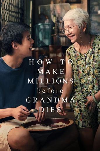 How to Make Millions Before Grandma Dies film afişi