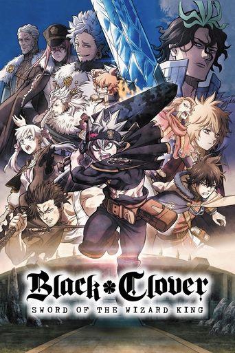 Black Clover: Sword of the Wizard King film afişi
