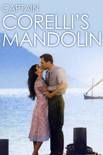 Captain Corelli's Mandolin film afişi