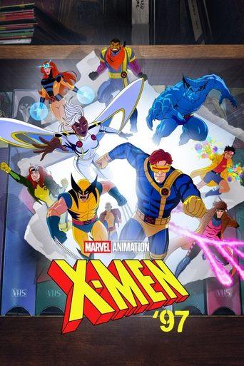 X-Men '97 dizi afişi