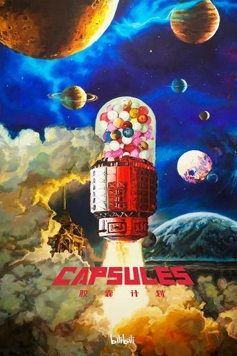 CAPSULES dizi afişi