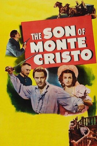 The Son of Monte Cristo film afişi