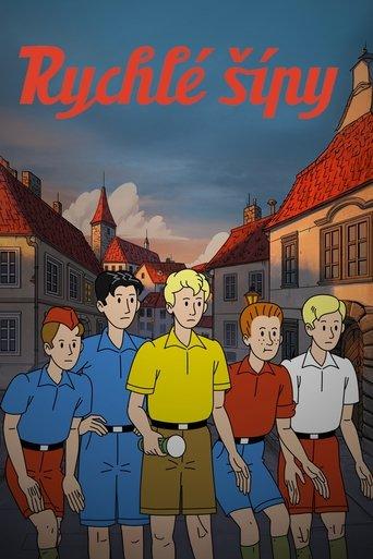 Rychlé šípy dizi afişi