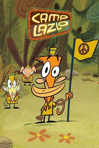 Camp Lazlo dizi afişi