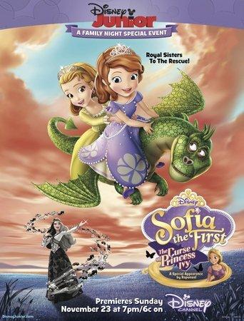 Sofia the First: The Curse of Princess Ivy film afişi