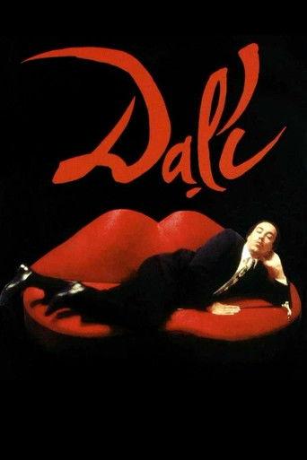 Dali film afişi