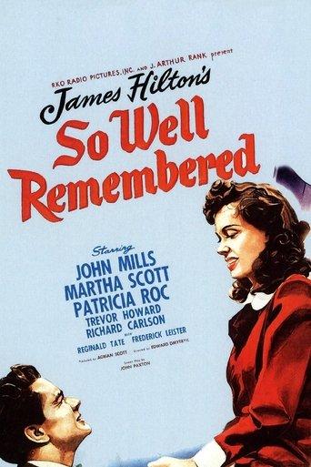 So Well Remembered film afişi