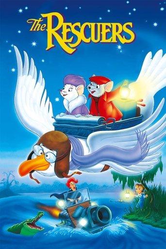 The Rescuers film afişi