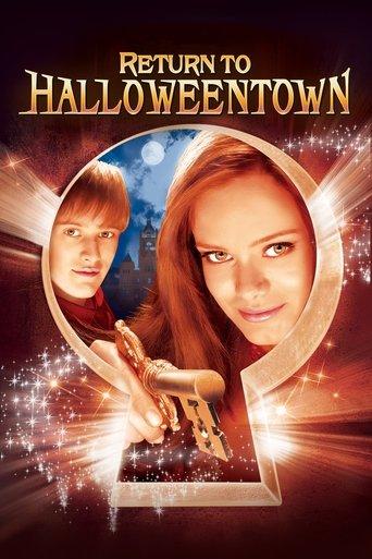 Return to Halloweentown film afişi