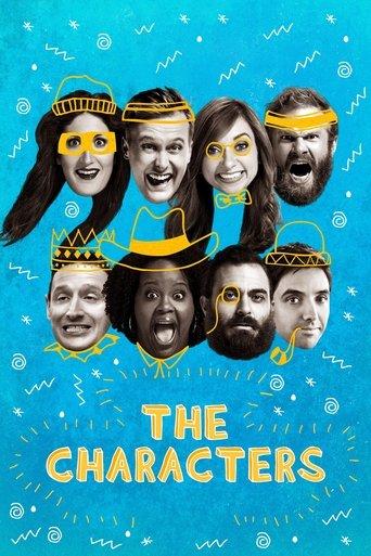 Netflix Presents: The Characters dizi afişi