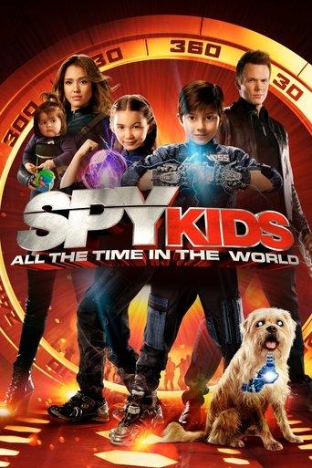 Spy Kids: All the Time in the World film afişi