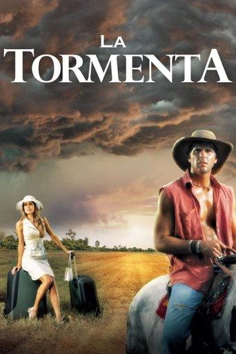 La tormenta dizi afişi