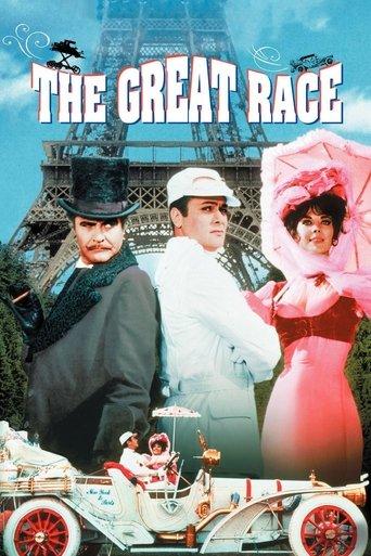 The Great Race film afişi