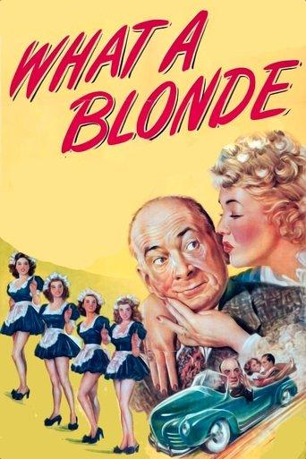 What a Blonde film afişi
