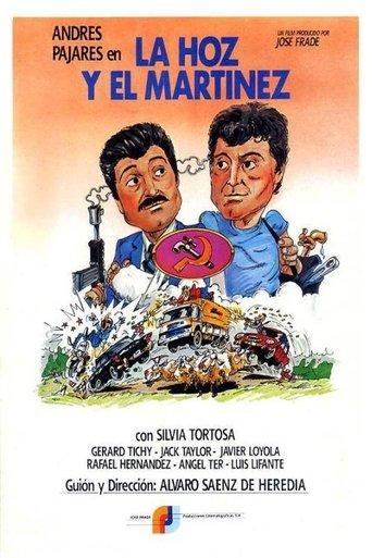 La hoz y el Martínez film afişi