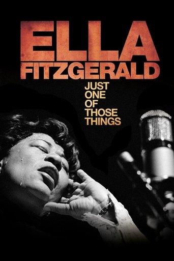 Ella Fitzgerald: Just One of Those Things film afişi