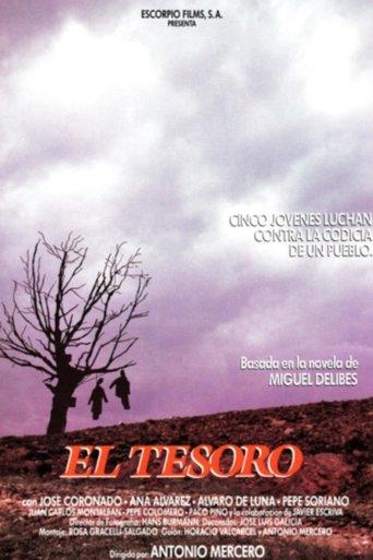 El tesoro film afişi