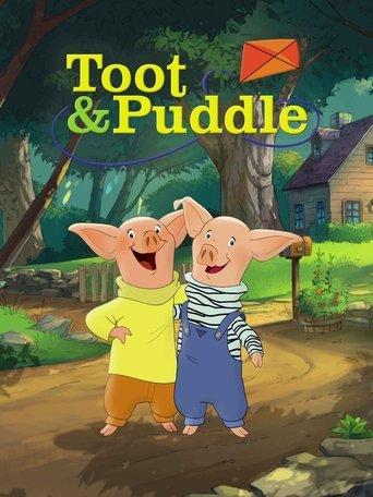 Toot & Puddle dizi afişi