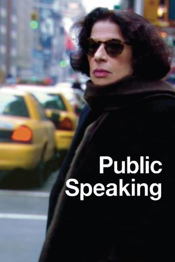 Public Speaking film afişi