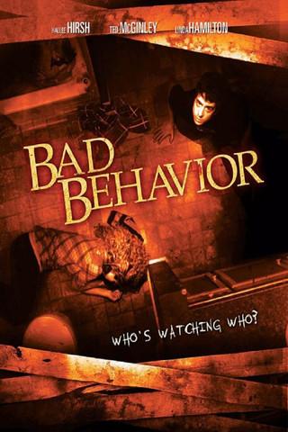 Bad Behavior film afişi